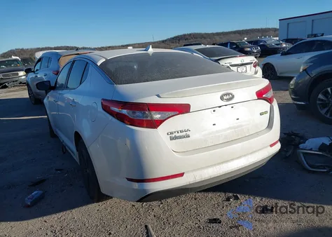 2011 Kia Optima Hybrid Ex z USA, uszkodzony, nr VIN KNAGM4AD3B5008611